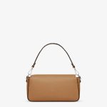 FENDI Baguette® Cappuccino-colored Selleria bag with 612 hand-sewn stitches - Image 5